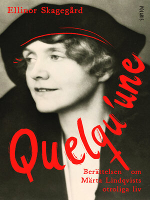 cover image of Quelqu'une